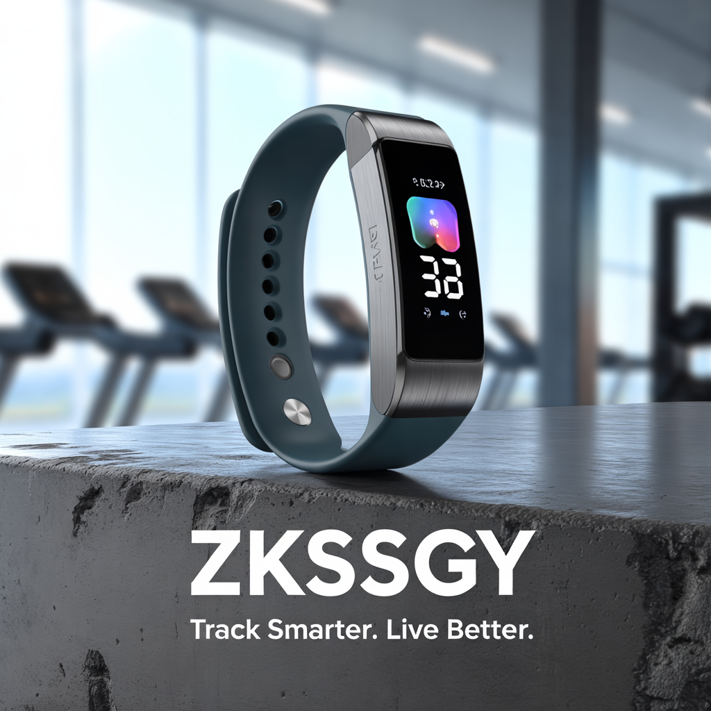 ZKSSGY Fitness Tracker with24/7 Heart Rate Blood Oxygen Sleep Monitor