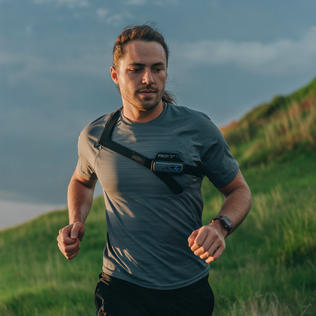 Frontier X2 Smart Heart Rate Monitor Chest Strap