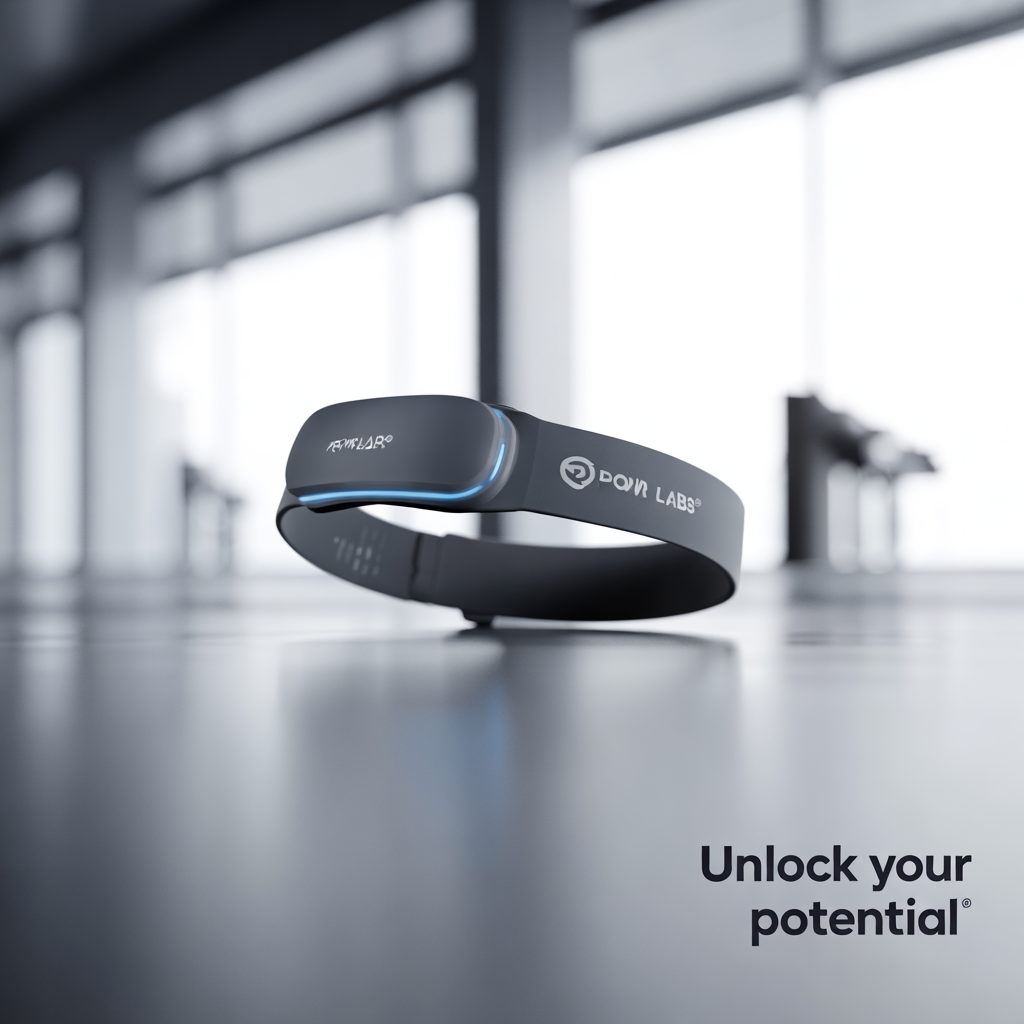 Powr Labs Bluetooth and ANT+ Heart Rate Monitor Chest Strap