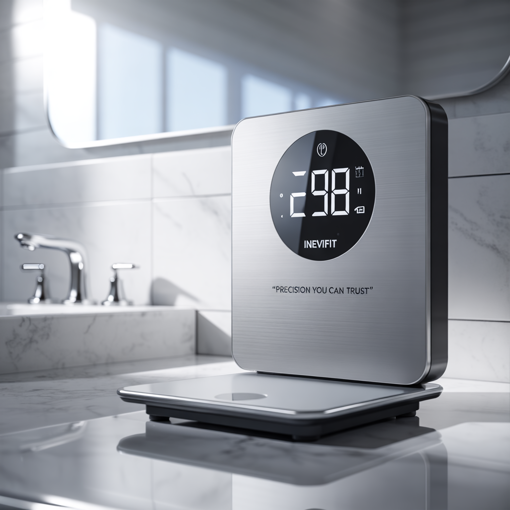 INEVIFIT Bathroom Scale
