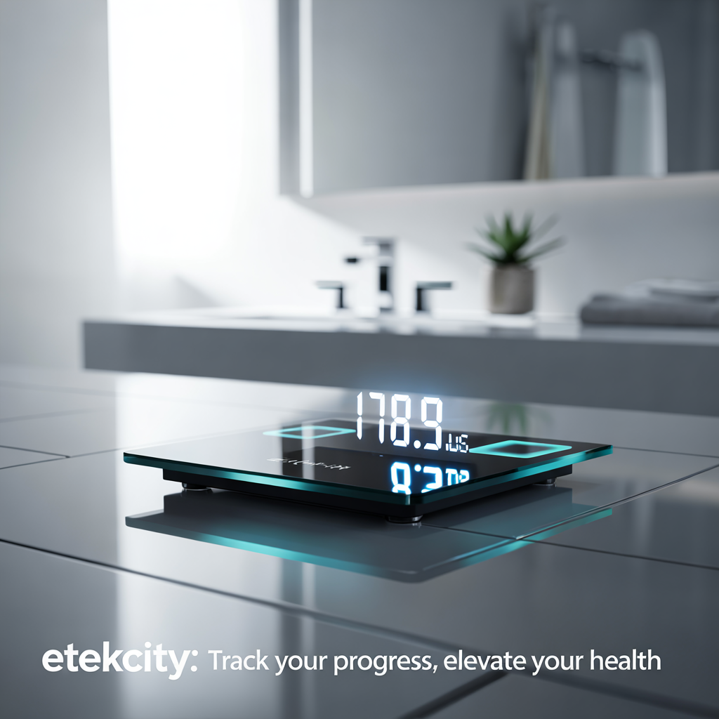  Etekcity Digital Body Weight Scale
