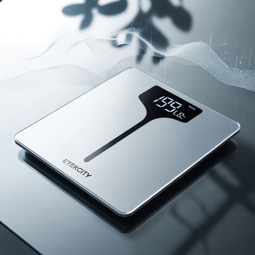 Etekcity Smart Rechargeable Scale