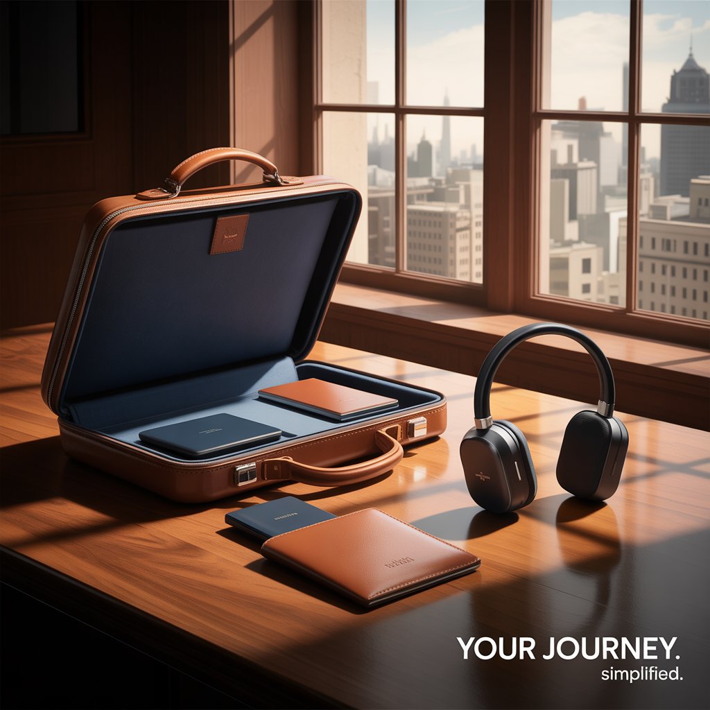 2 Pcs Passport Holder for Travel