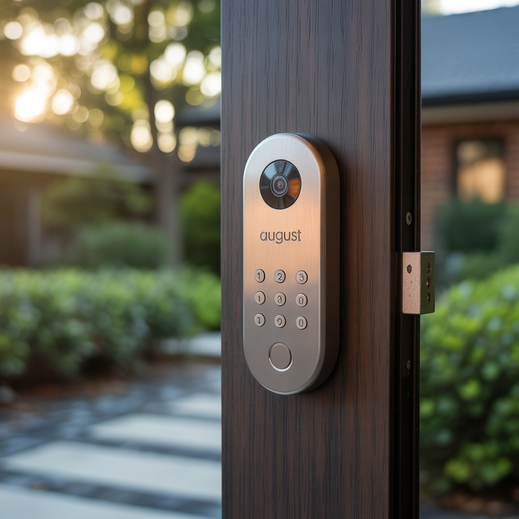 August Wi-Fi Smart Lock (4th Generation)