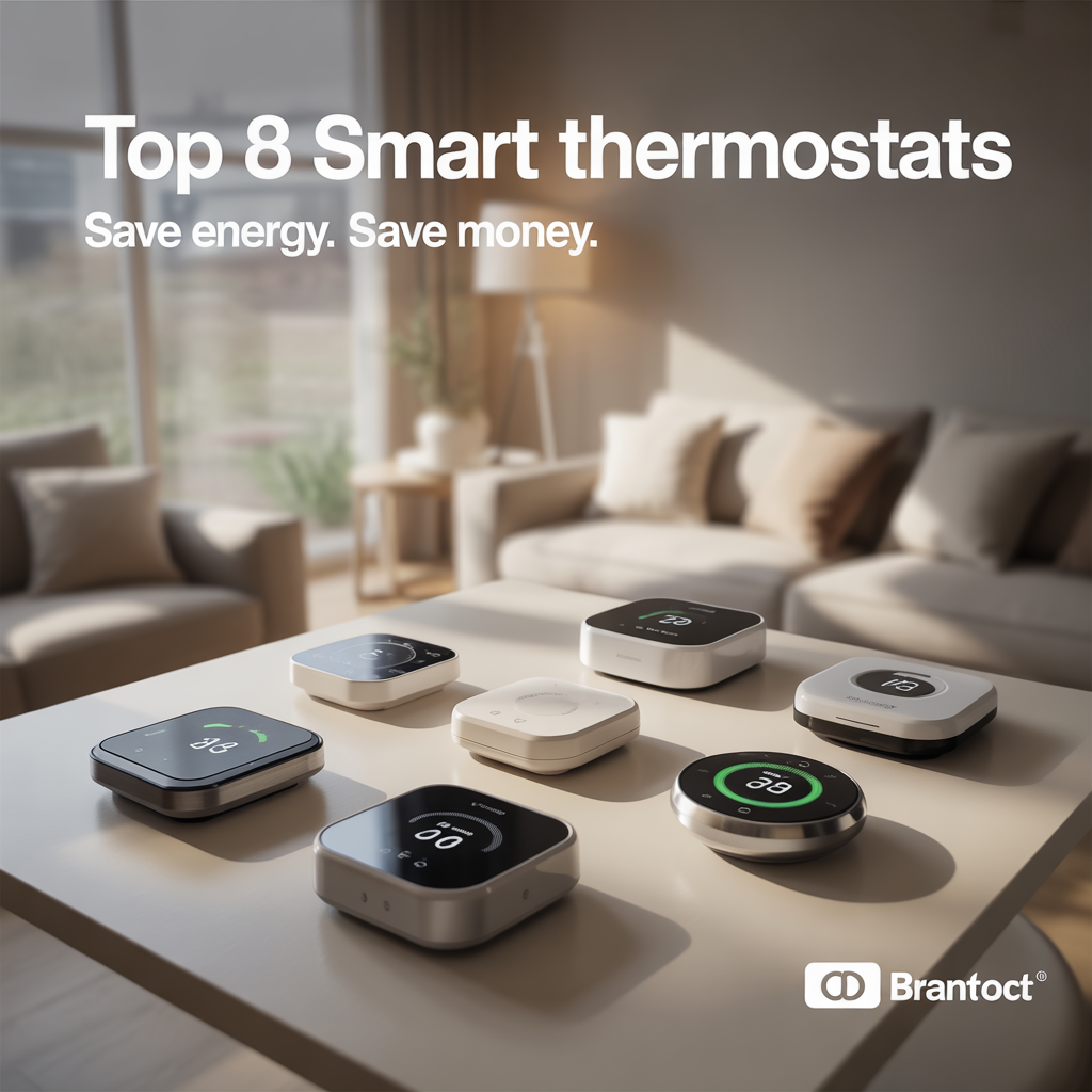 Top 8 Smart Thermostats to Save Energy and Money