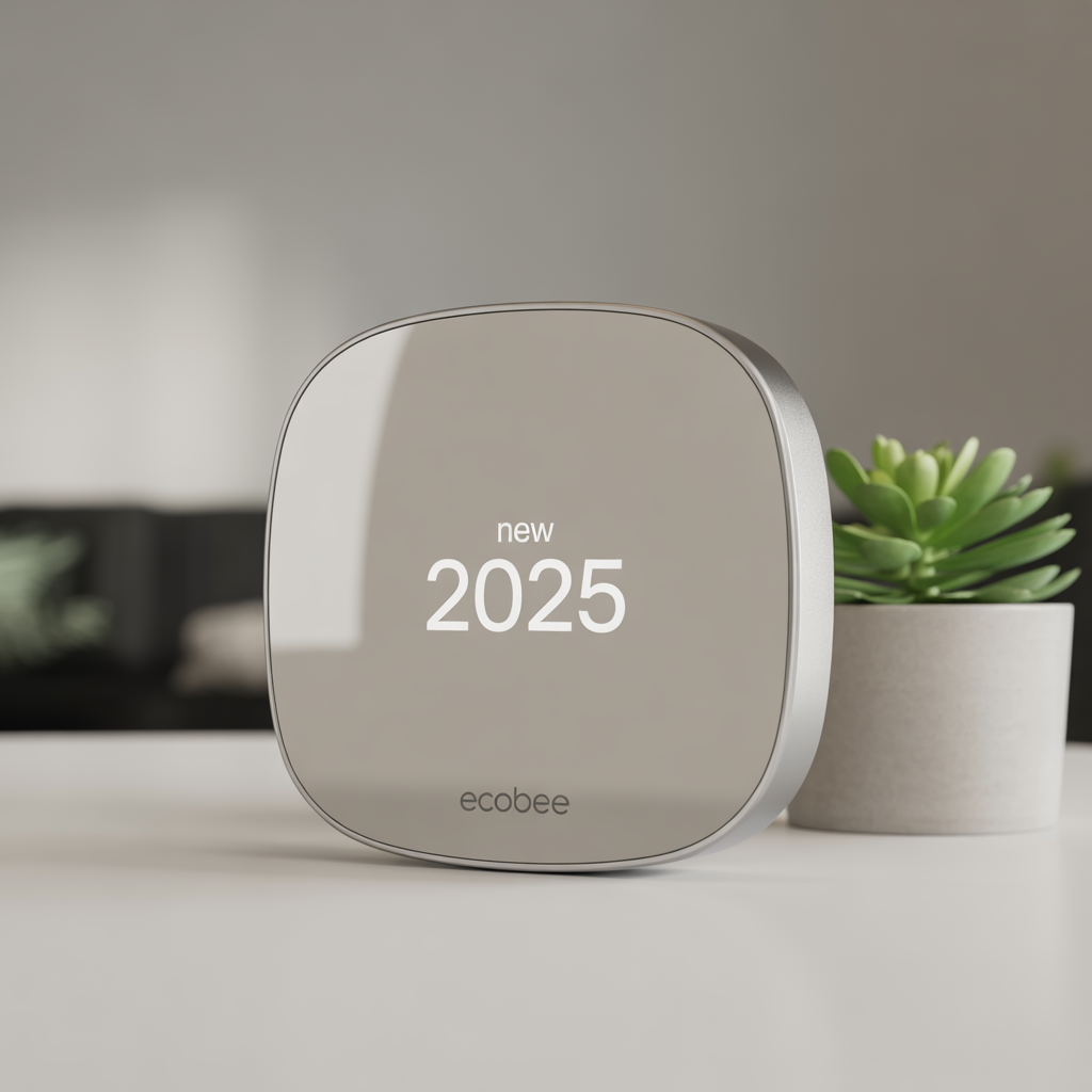 New 2025 ecobee Smart Thermostat Essential