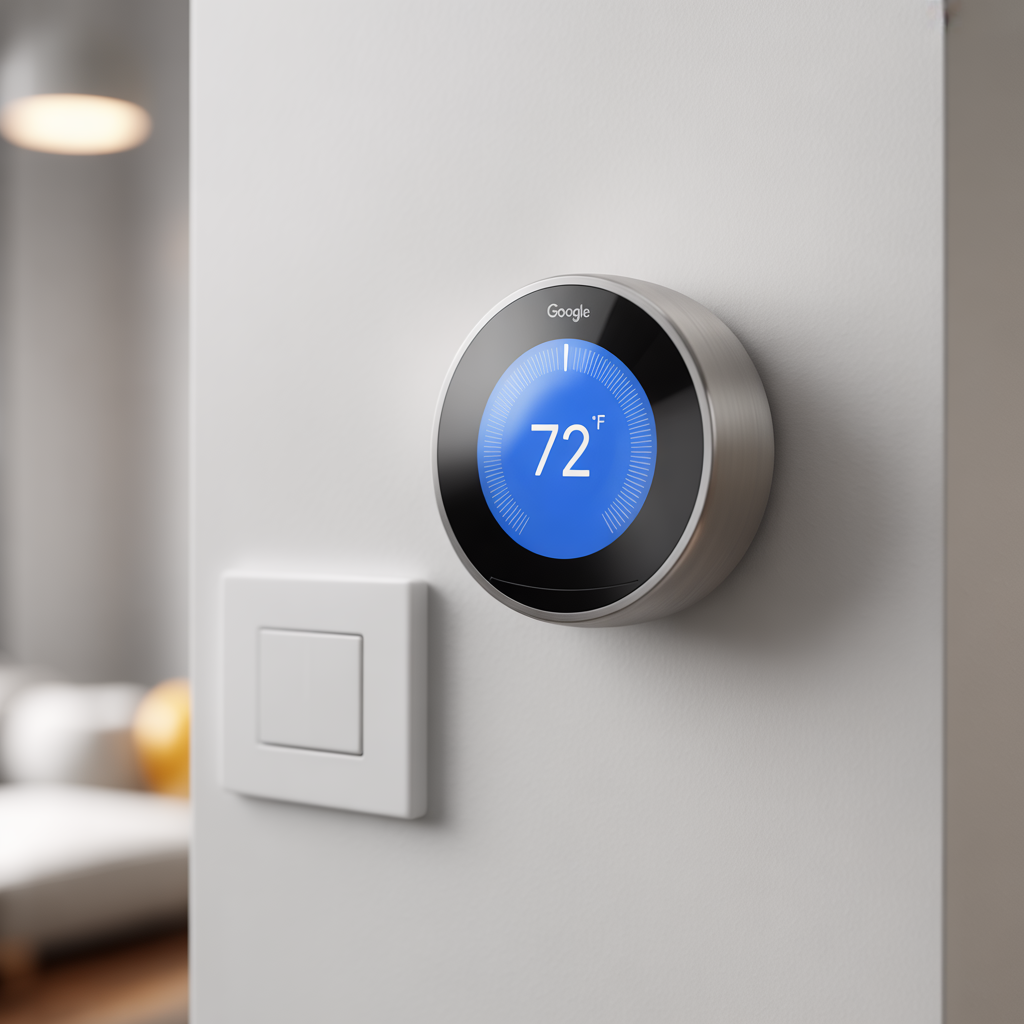 Google Nest Thermostat