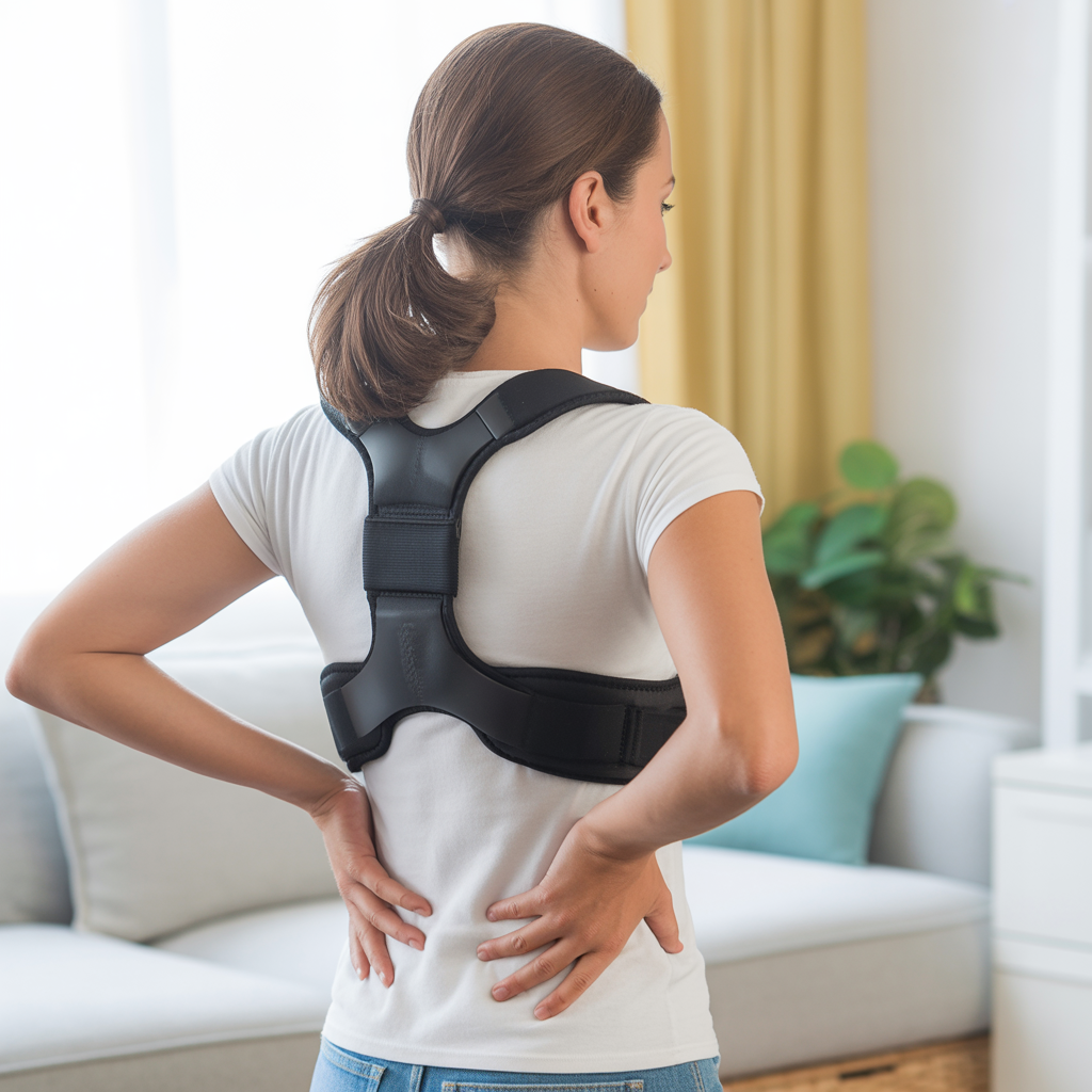 Back Posture Corrector For Pain Relief & Daily Support