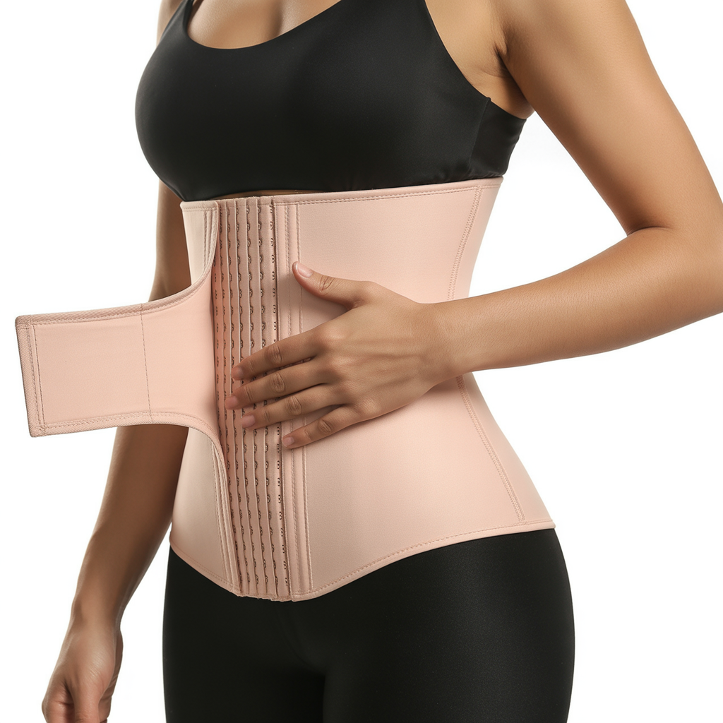 Women's Full Body Shaping Jumpsuit -One-Piece Tummy Control, Waist Cincher & Chest Support Shapewear