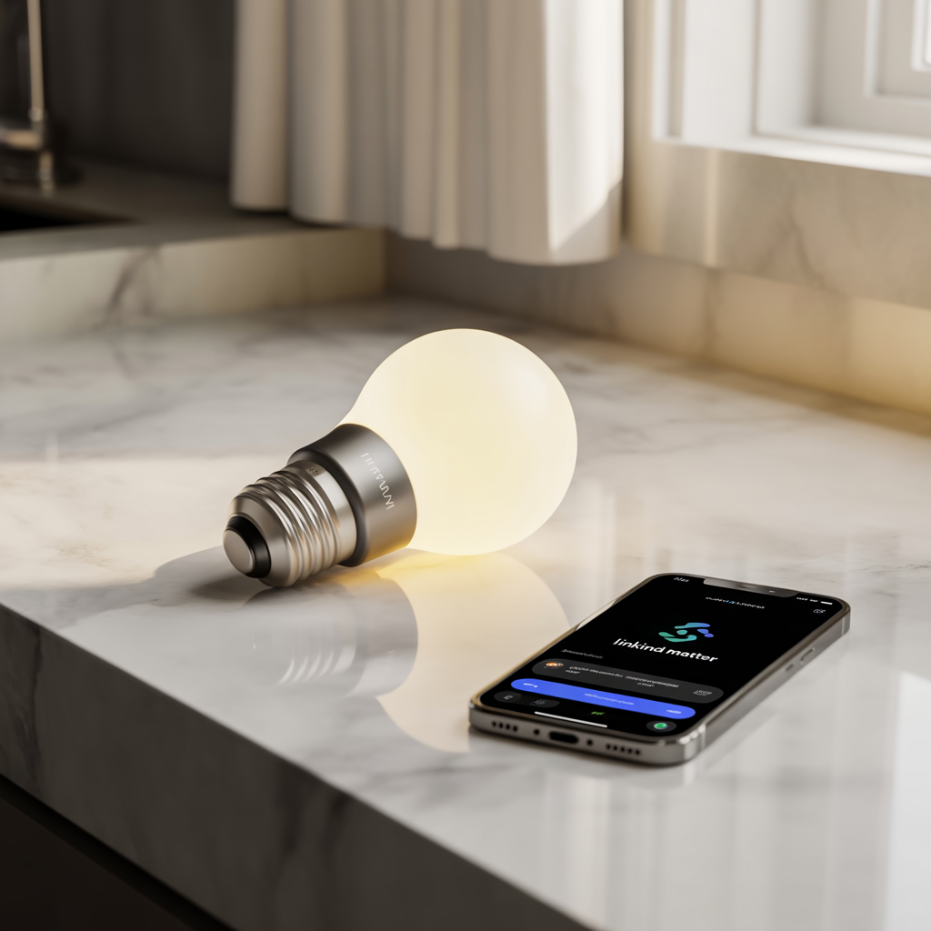 Linkind Matter Smart Light Bulb