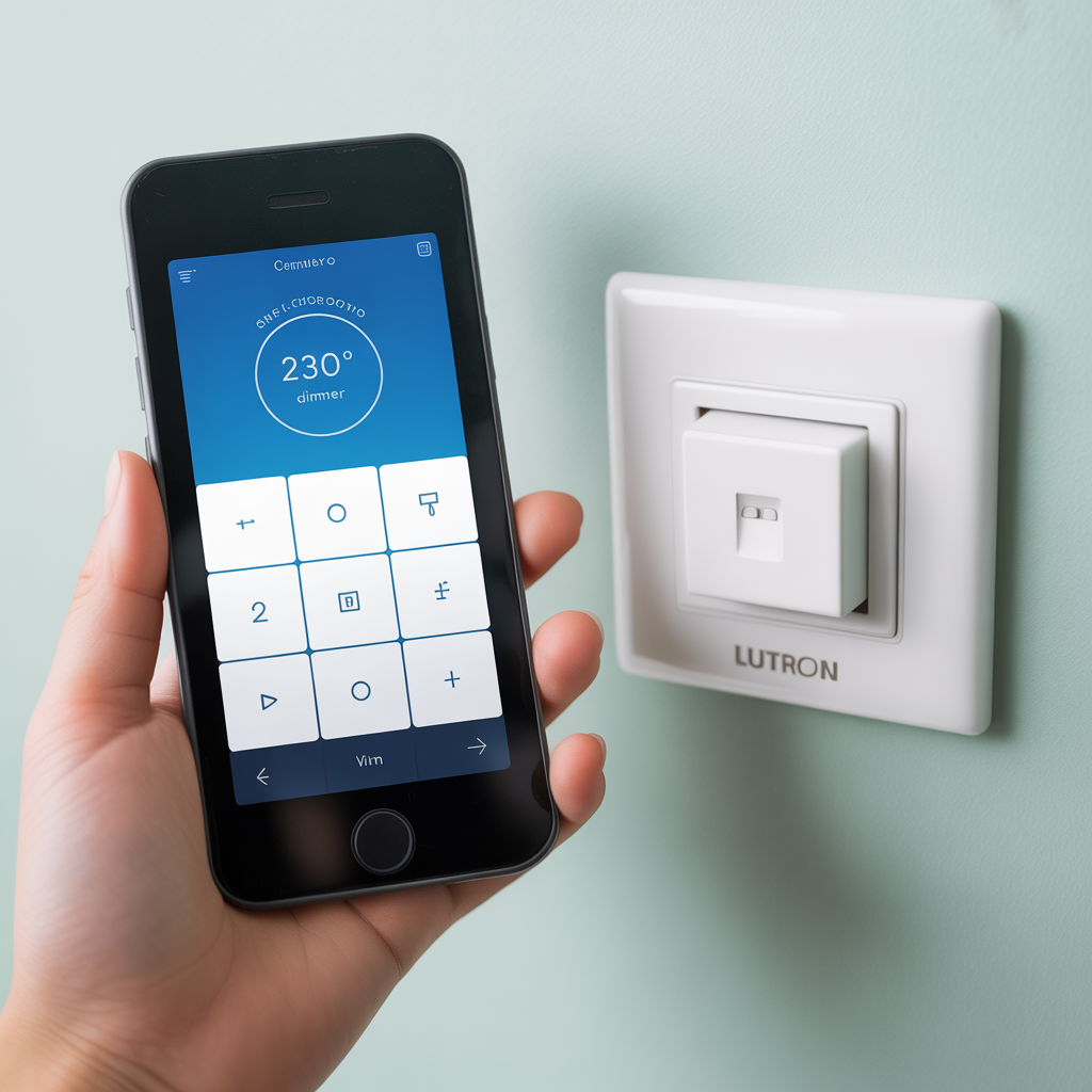 Lutron Caseta Original Smart Dimmer Switch Kit