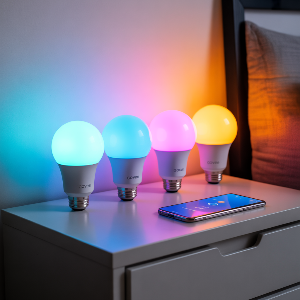 Govee Smart Light Bulbs