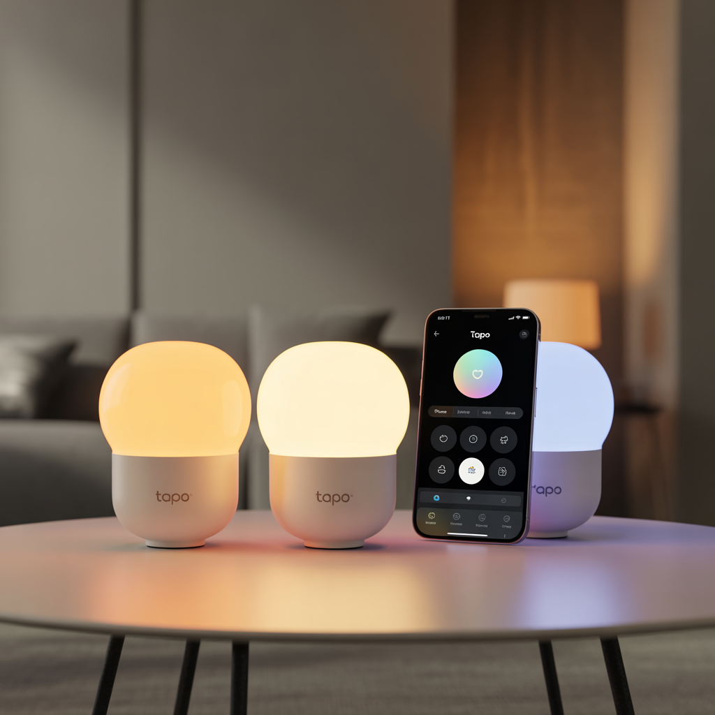 Tapo TP-Link Smart Light Bulbs