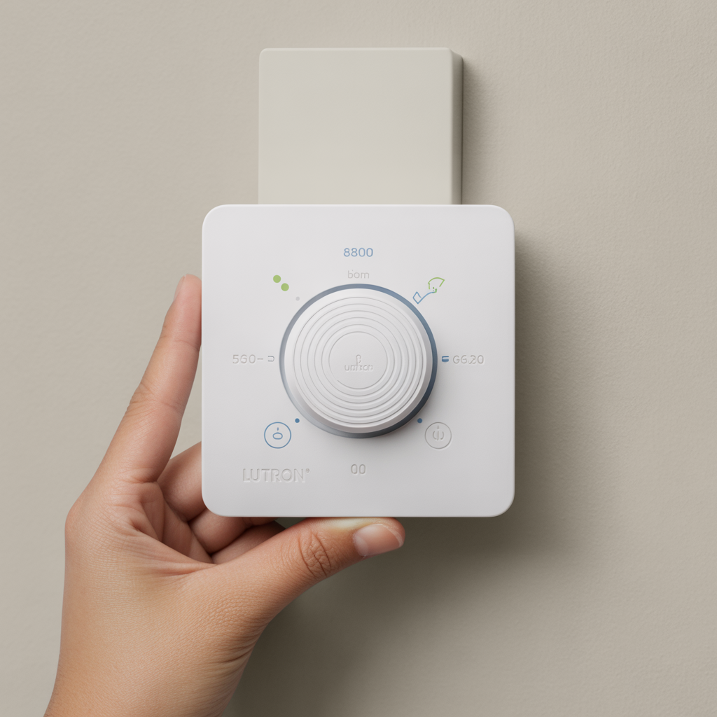Lutron Caseta Smart Lighting Smart Hub for Light Bulbs and Fans
