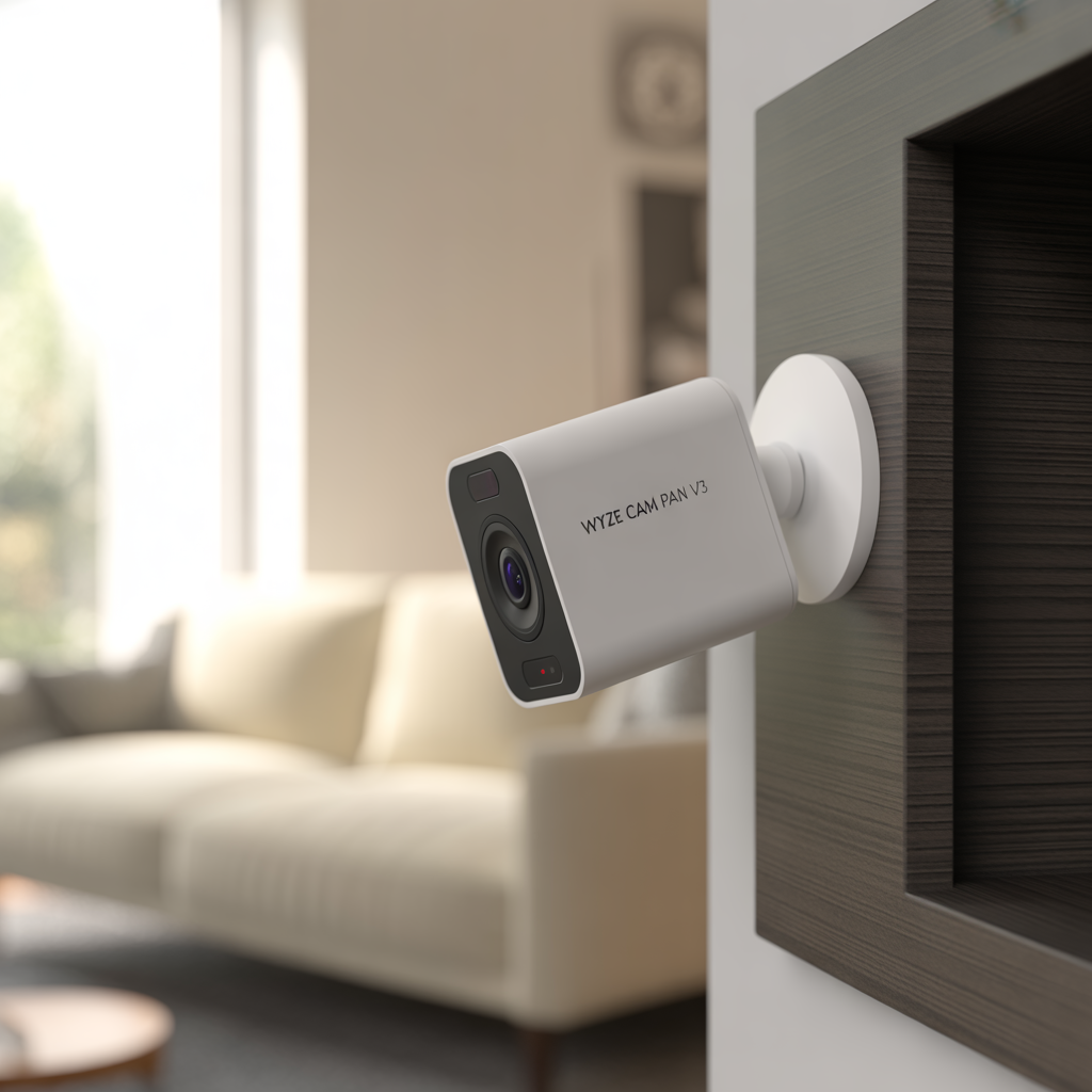 WYZE Cam Pan v3 Indoor/Outdoor