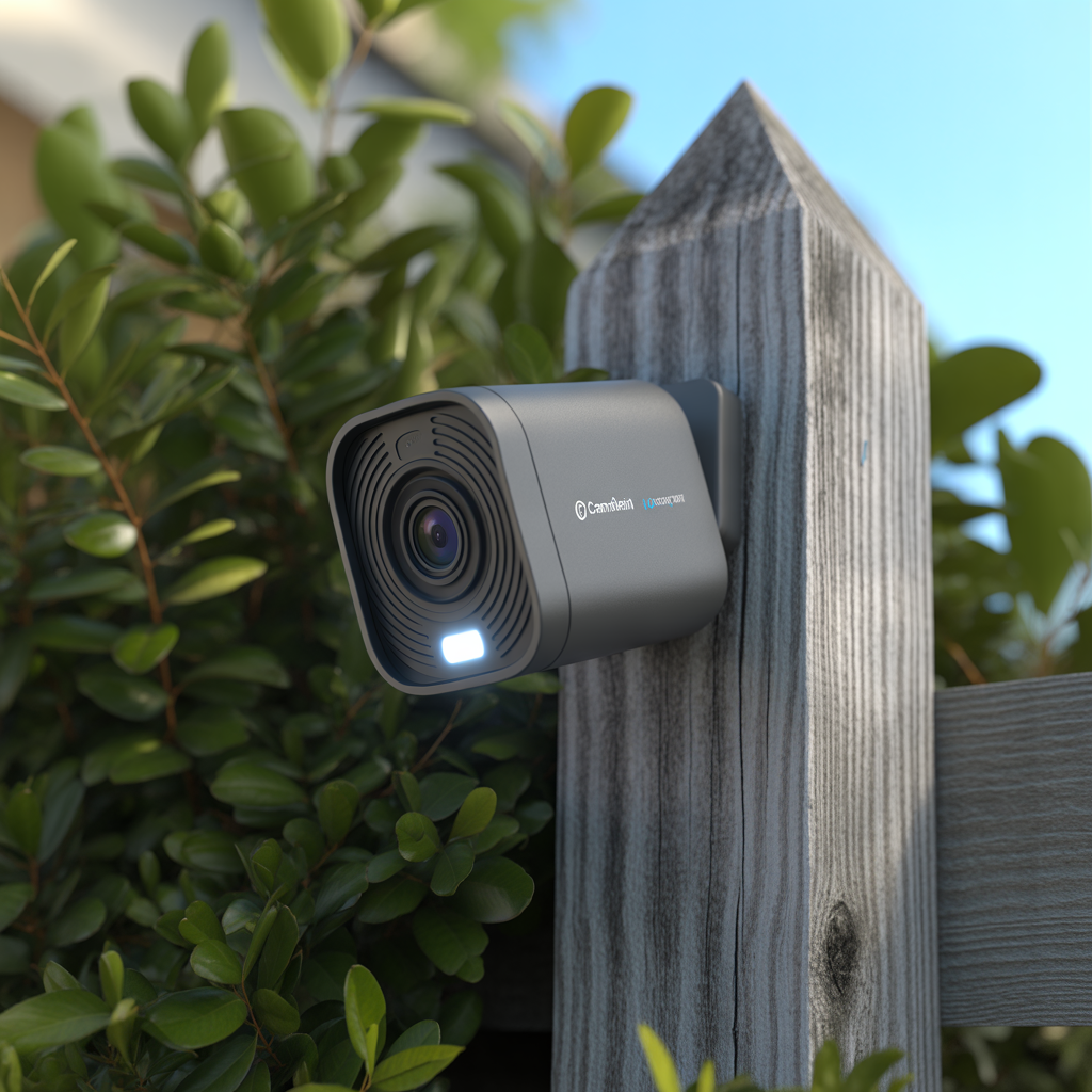 CHAMBERLAIN myQ Outdoor Battery Camera | 2K Camera