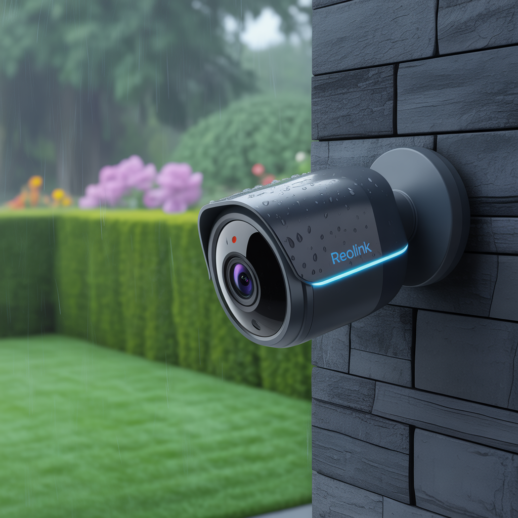 REOLINK Security Camera Wireless Outdoor