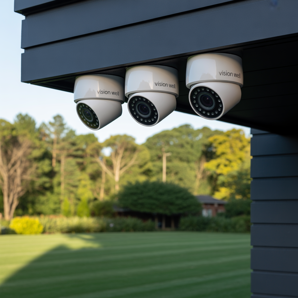 Vision Well Security Cameras Wireless Outdoor