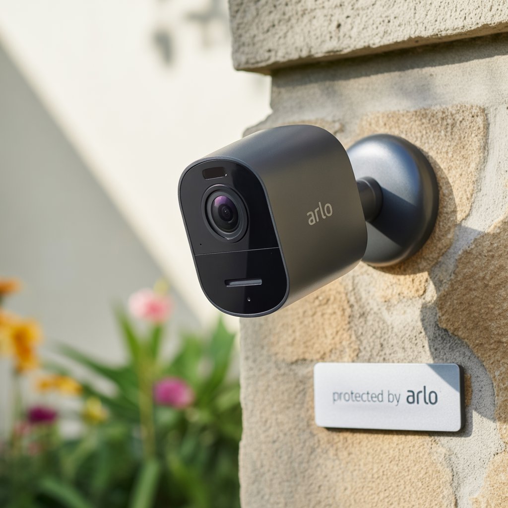 Arlo Essential Security Camera 2K