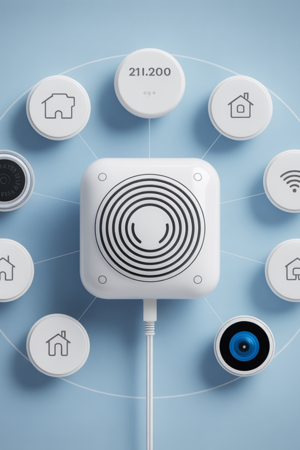 5 Smart Home Sensors: Monitoring Your Home Efficiently