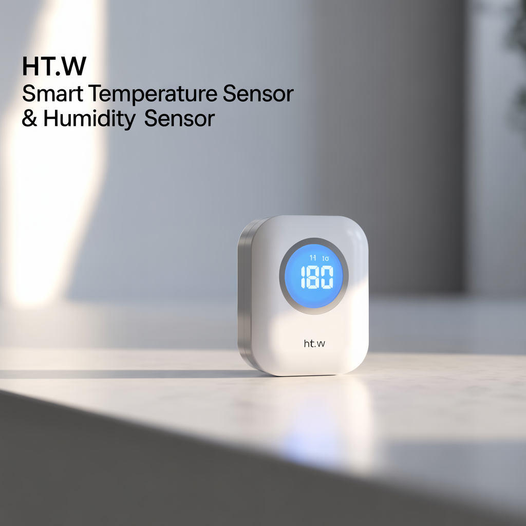 HT.w Smart Temperature Sensor & Humidity Sensor