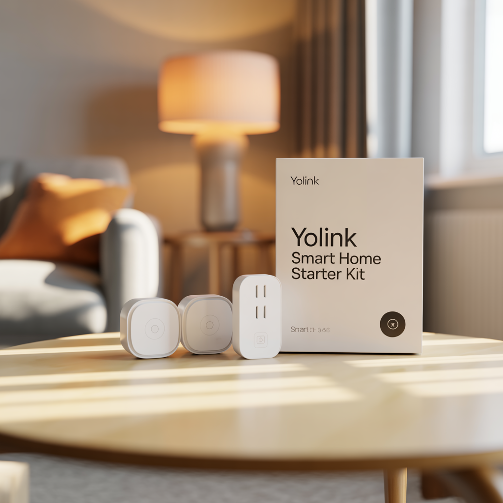 YoLink Smart Home Starter Kit