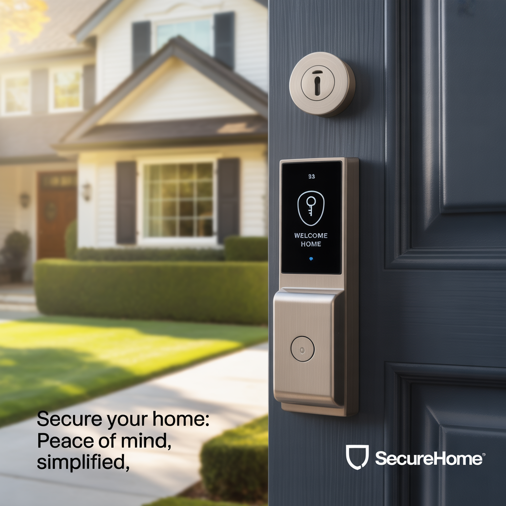 ULTRALOQ U‑Bolt Pro WiFi Smart Lock with Door Sensor