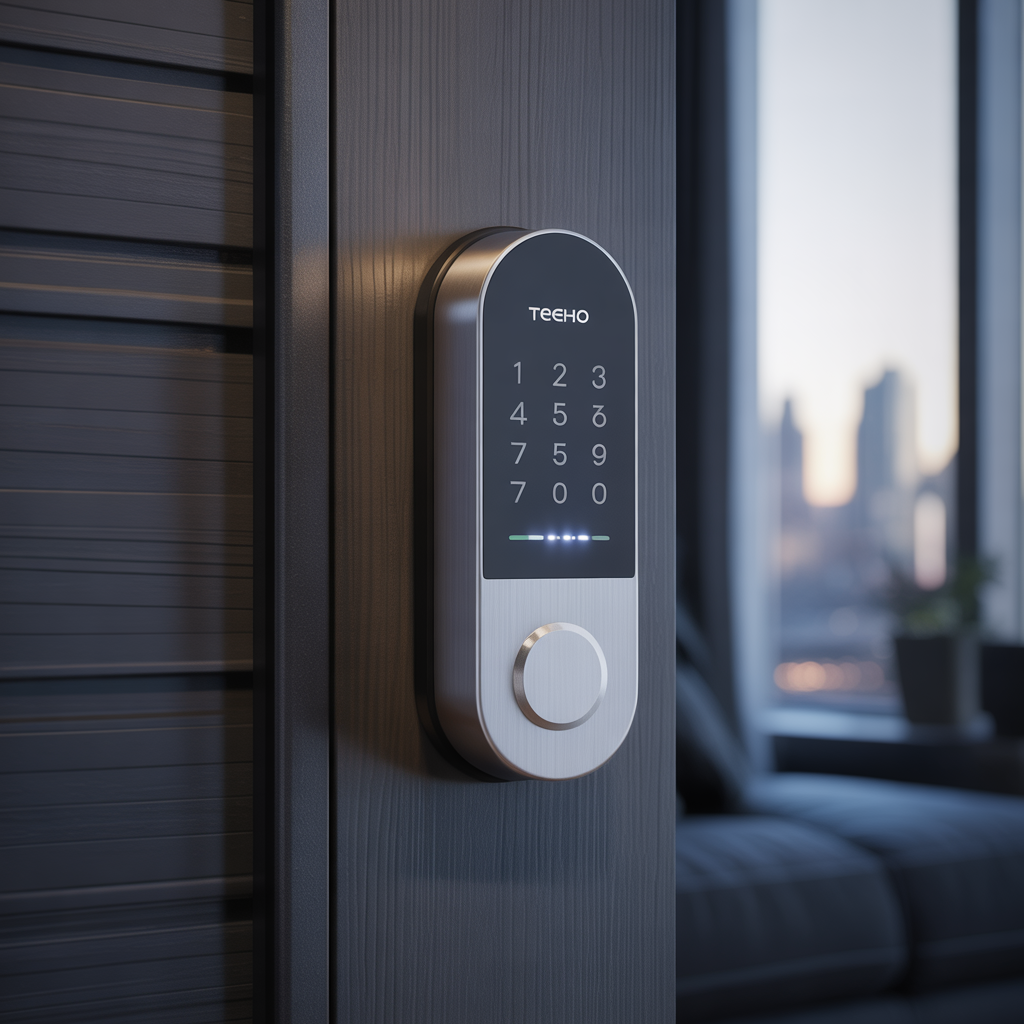 TEEHO TE001 Keyless Entry Door Lock with Keypad