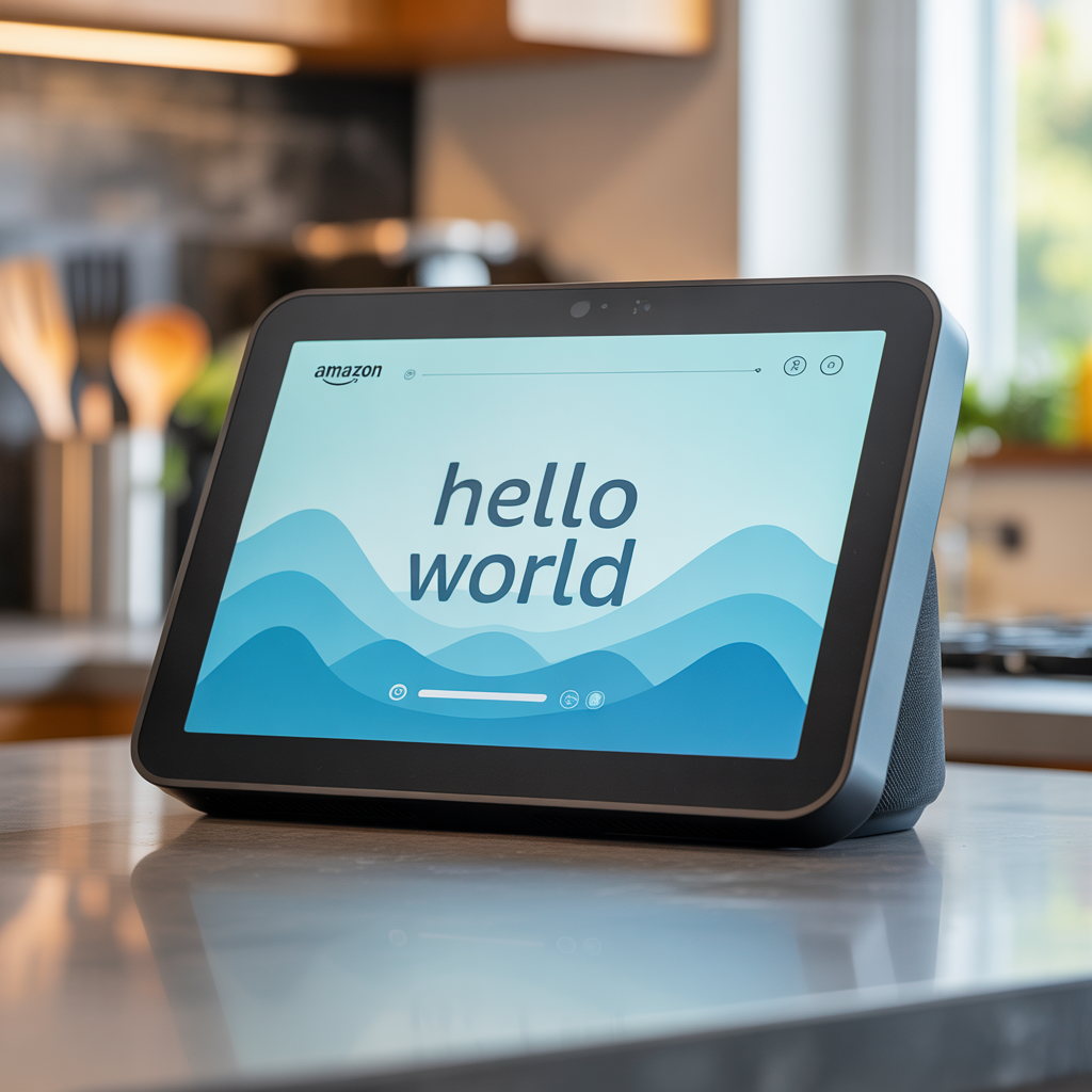 Amazon Echo Show 15 (Newest Model)
