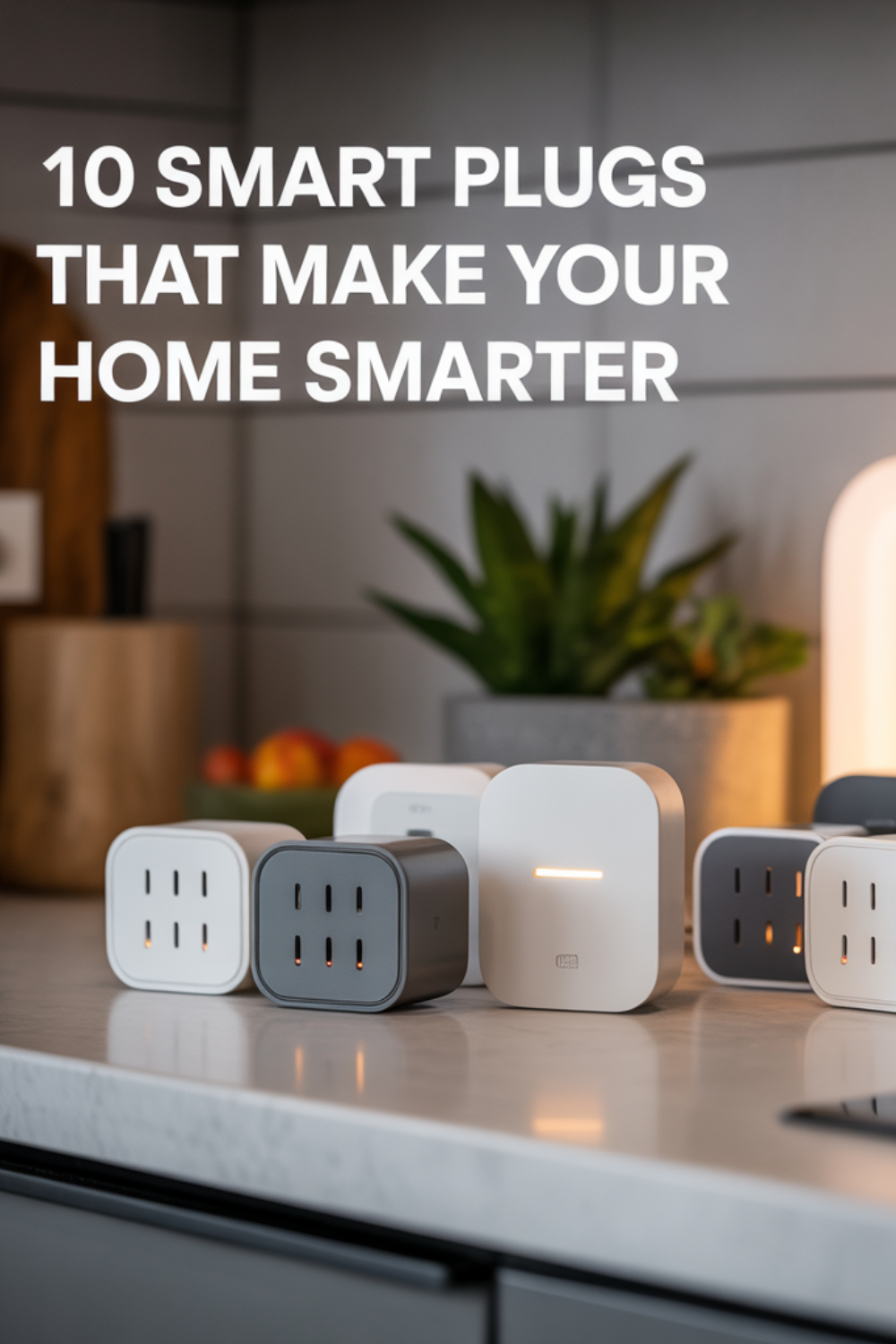 10 Smart Plugs That Make Your Home Smarter