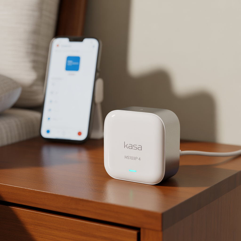 Kasa Smart Plug HS103P4