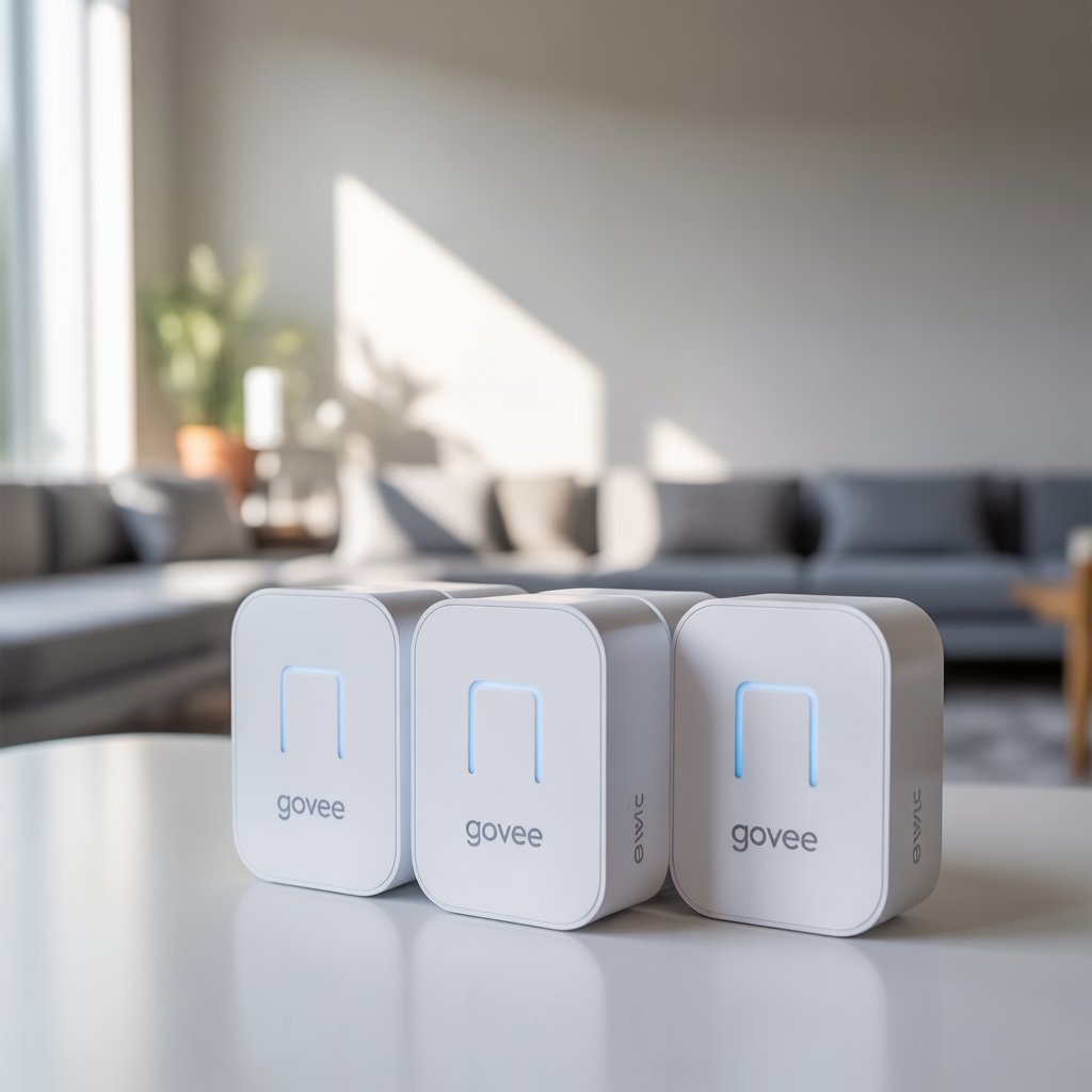 Govee Dual Smart Plug 4 Pack