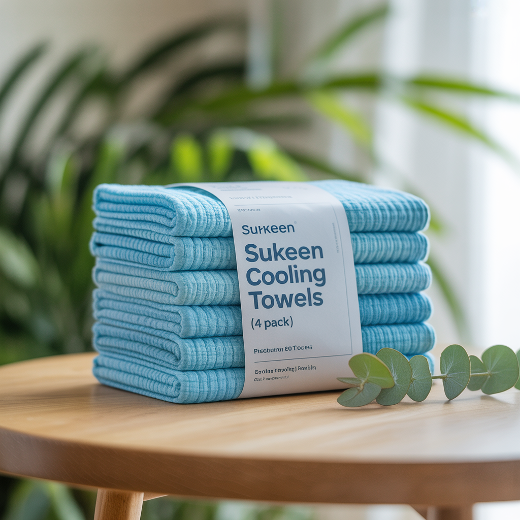 Sukeen Cooling Towels (4 Pack)