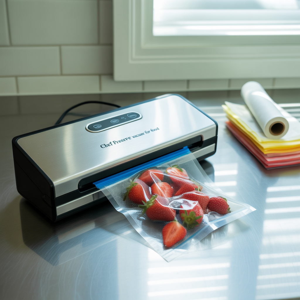 Chef Preserve Compact Vacuum Sealer for Food