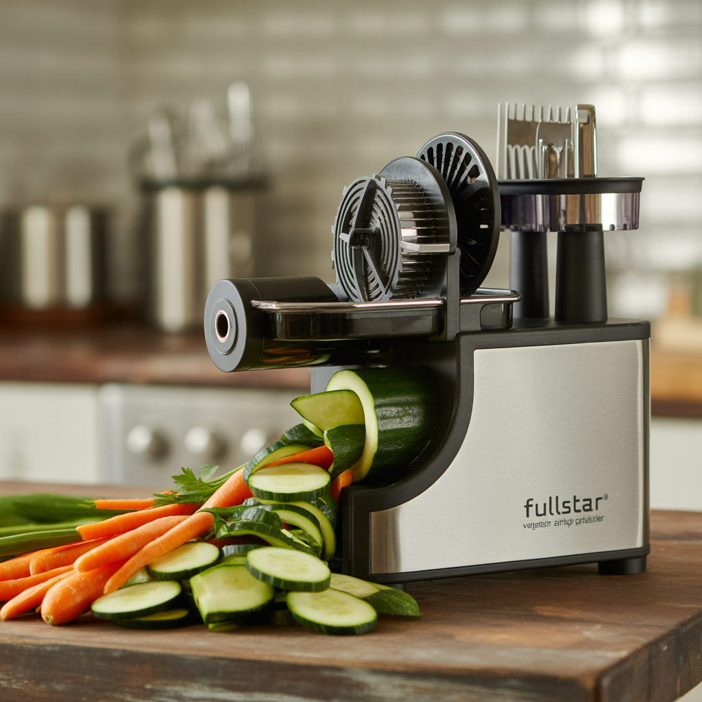 Fullstar Vegetable Chopper and Spiralizer