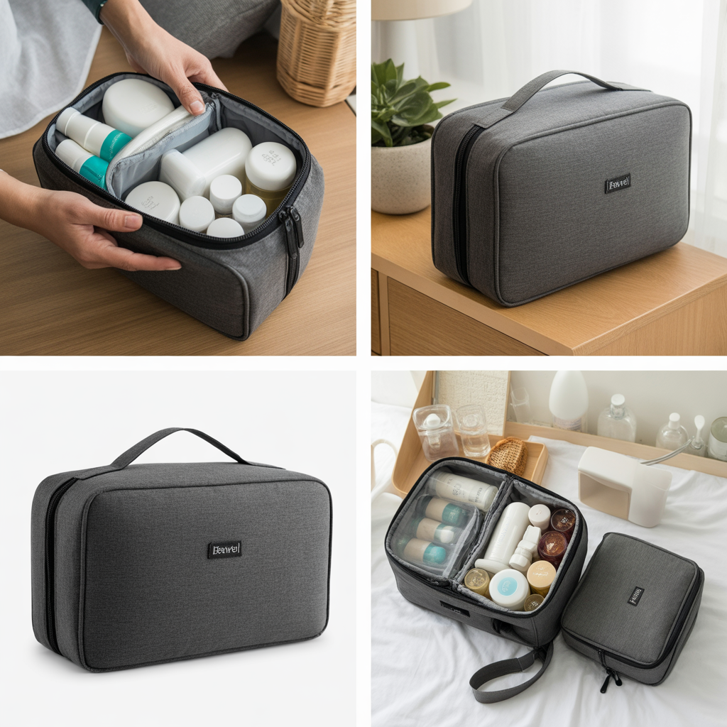 Travel Toiletry Bag