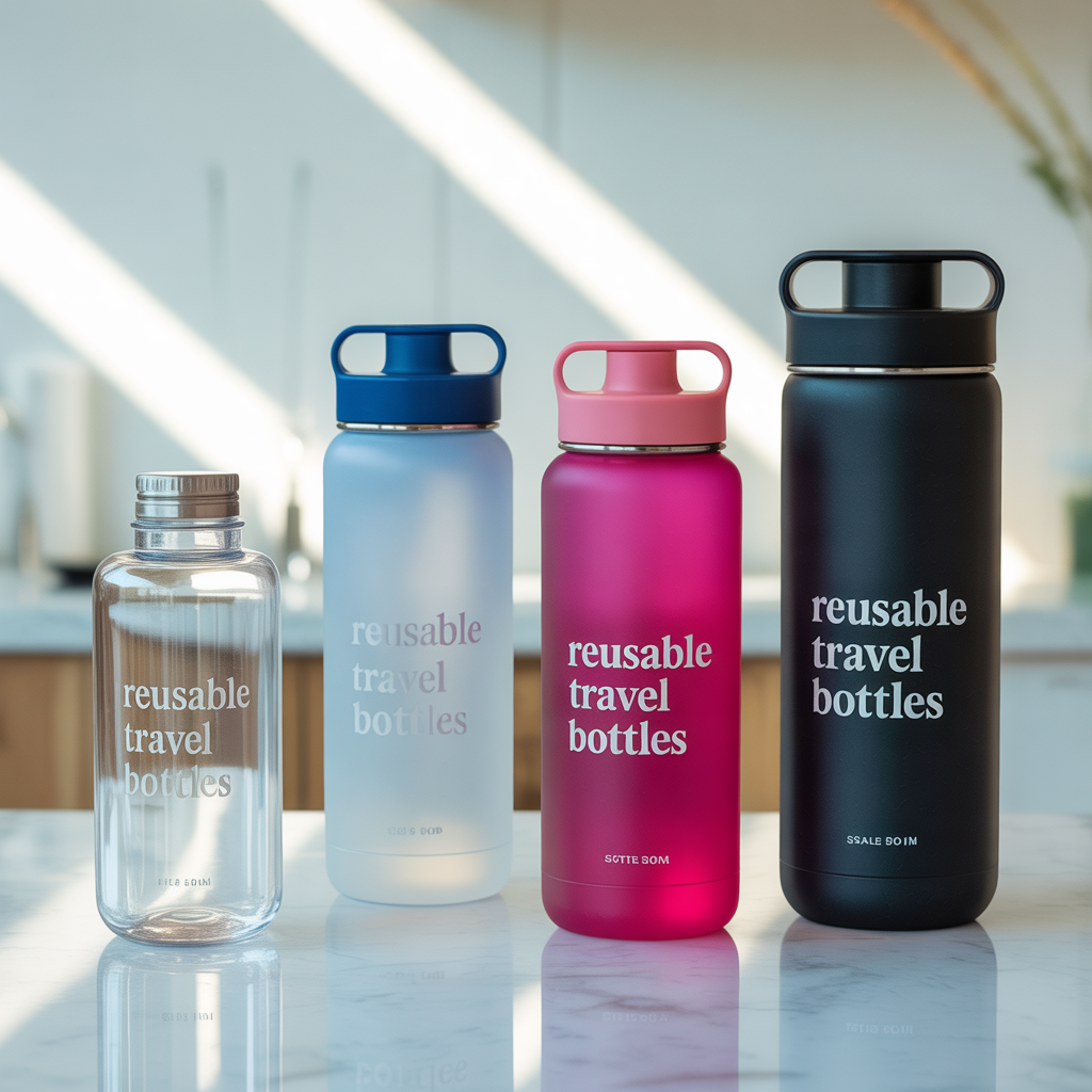 Reusable Travel Bottles