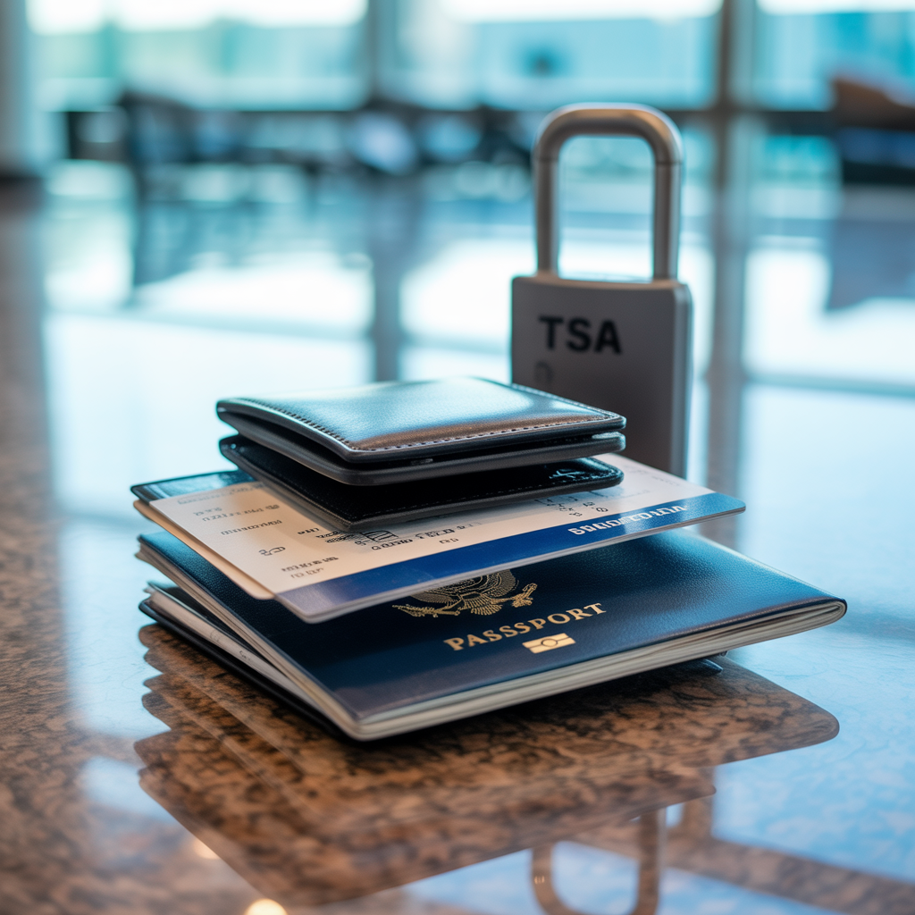 Travel Document and Security Accessories
