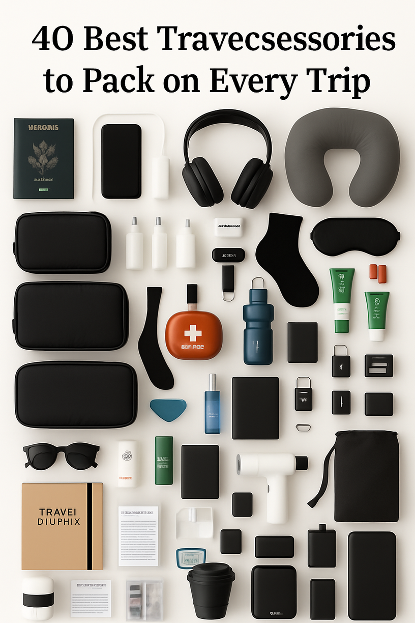 40 Best Travel Accessories to Pack on Every Trip