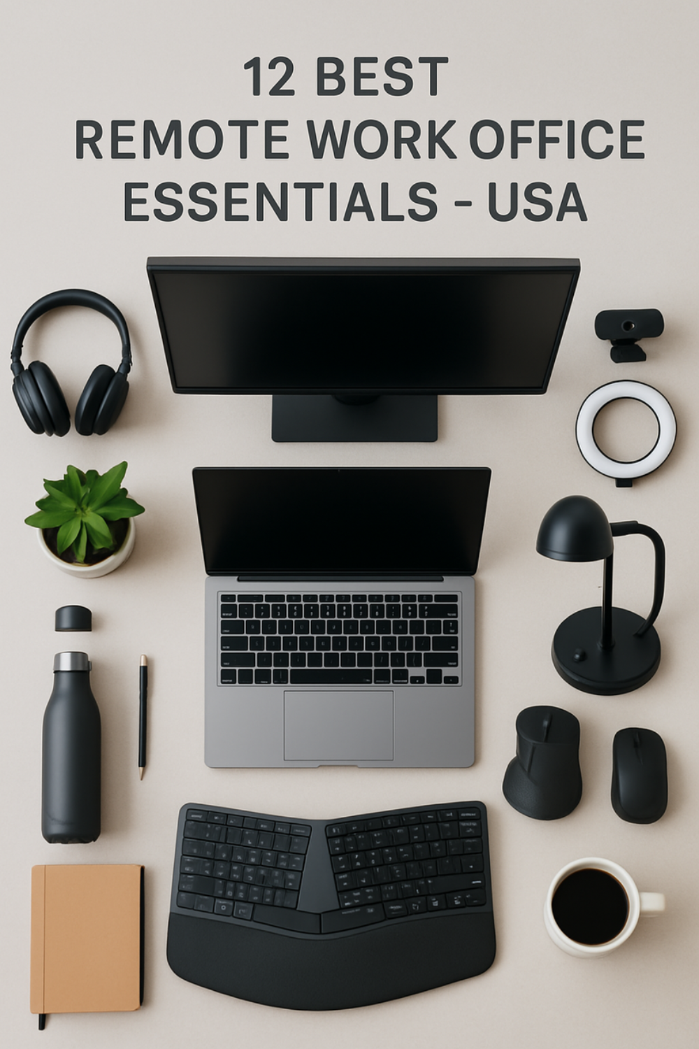 12 Best Remote Work Office Essentials - USA
