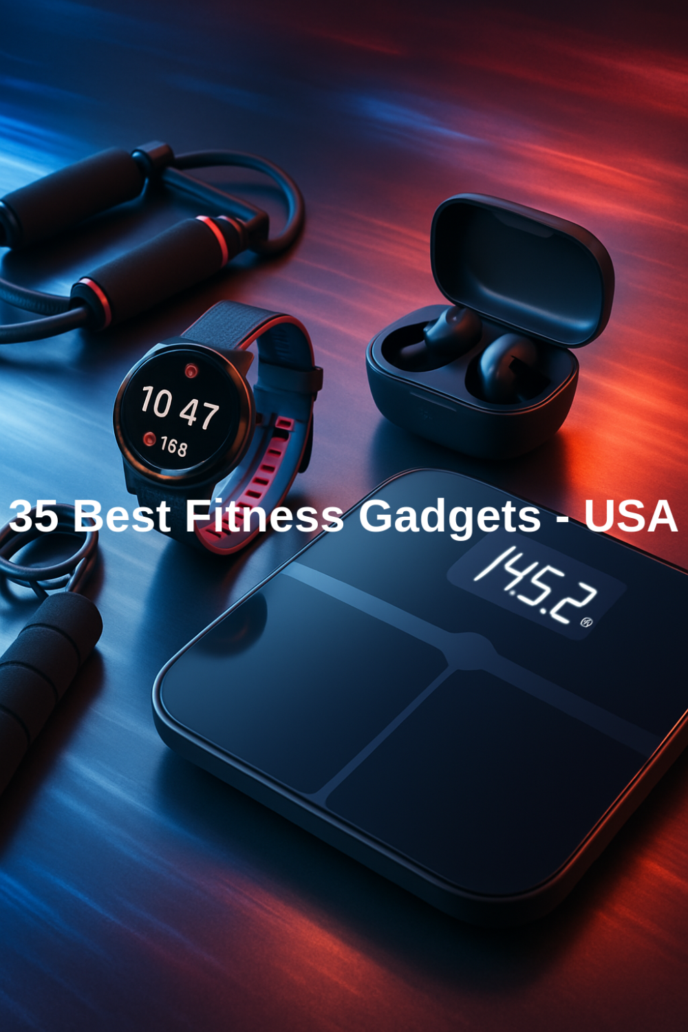 35 Best Fitness Gadgets To Upgrade Your Workout | USA