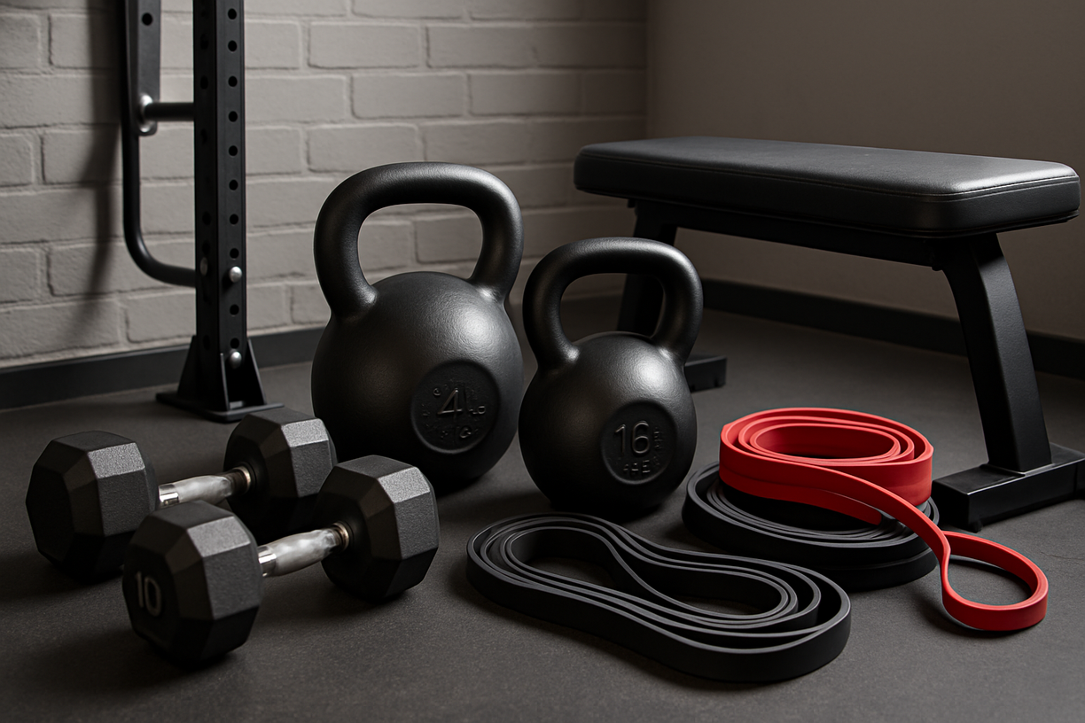 Strength Training Equipment and Accessories