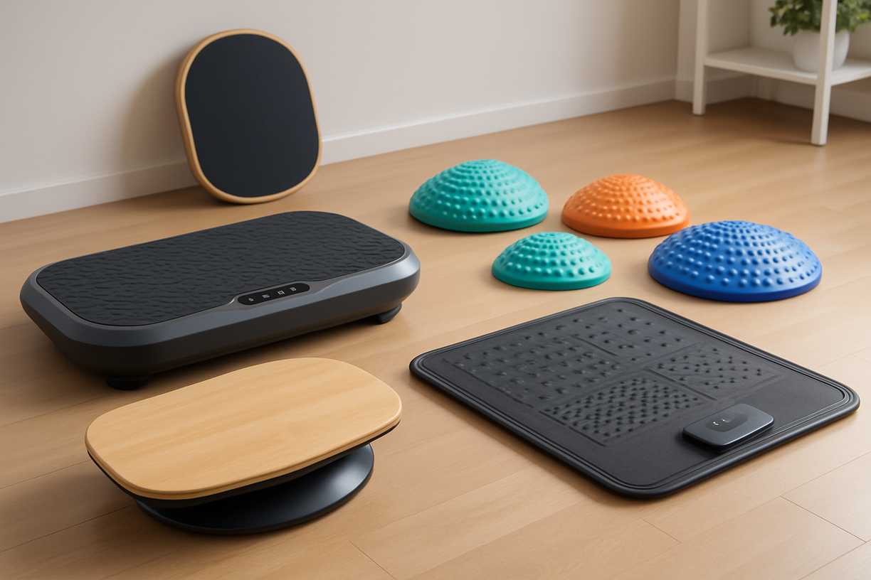 Vibration and Sensory Fitness Equipment