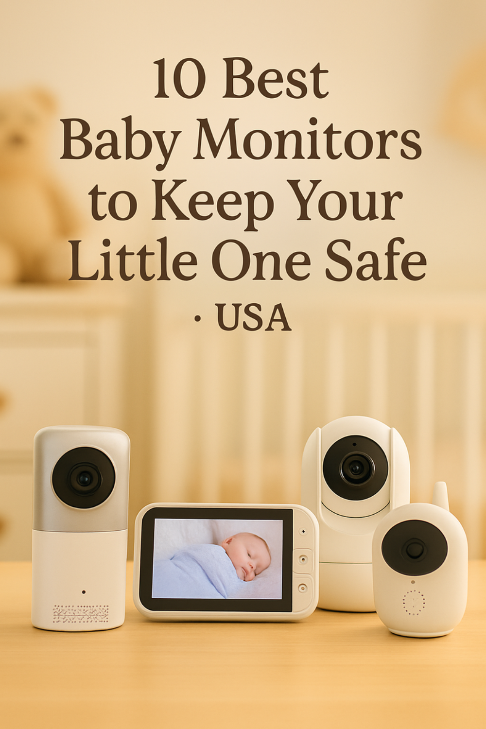 10 Best Baby Monitors to Keep Your Little One Safe - USA