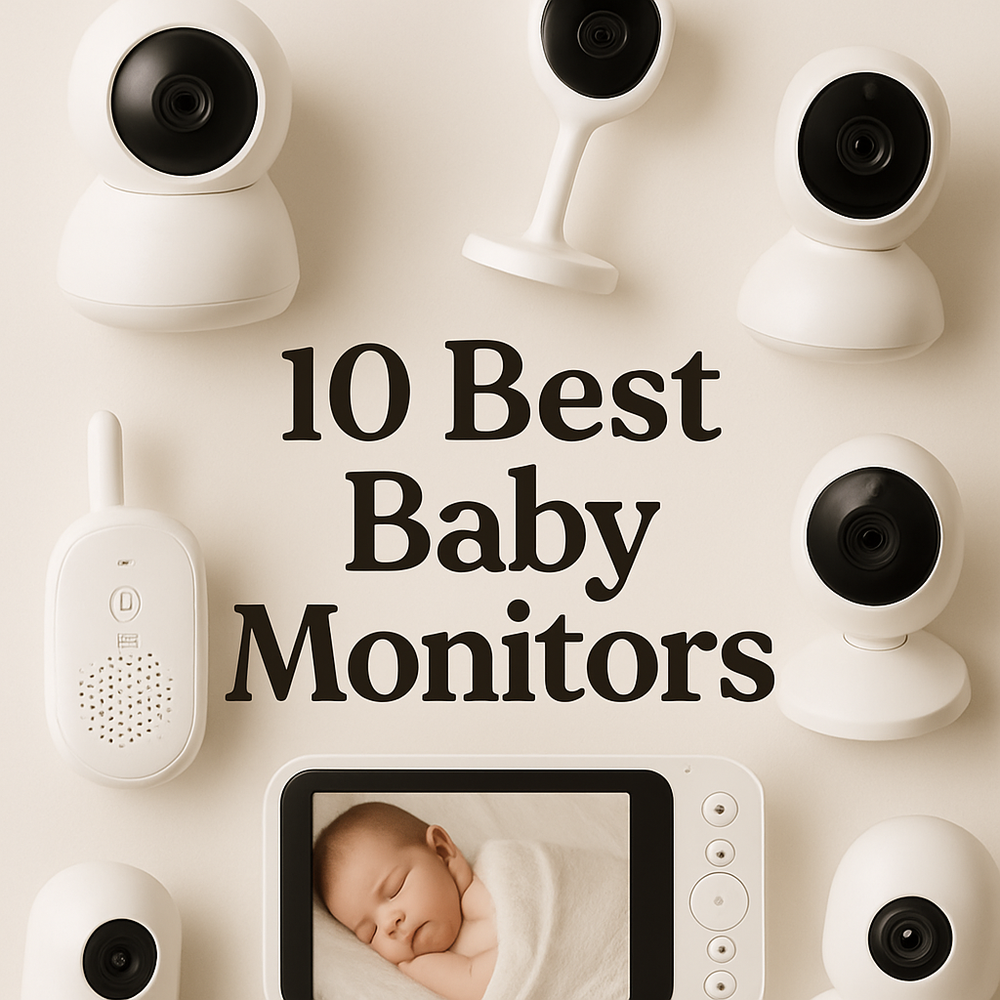 10 Best Baby Monitors 