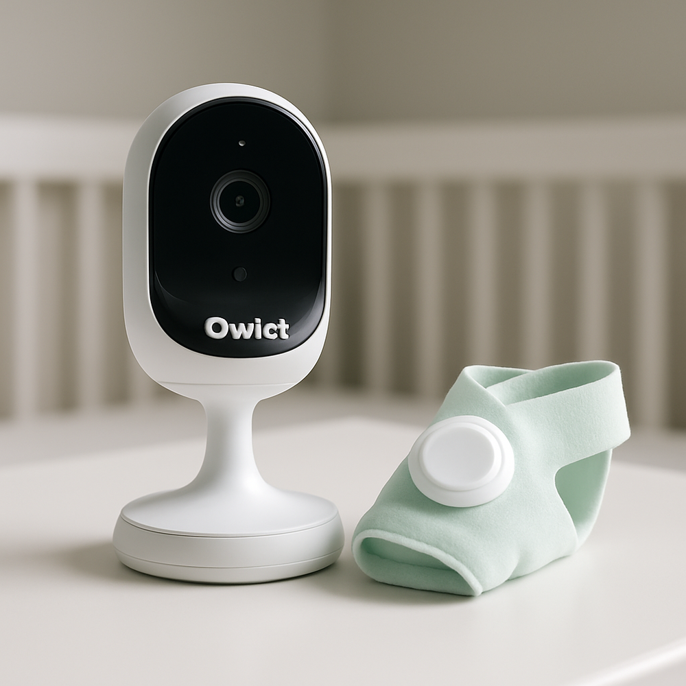 Owlet Baby Monitor Duo Cam and Smart Sock3