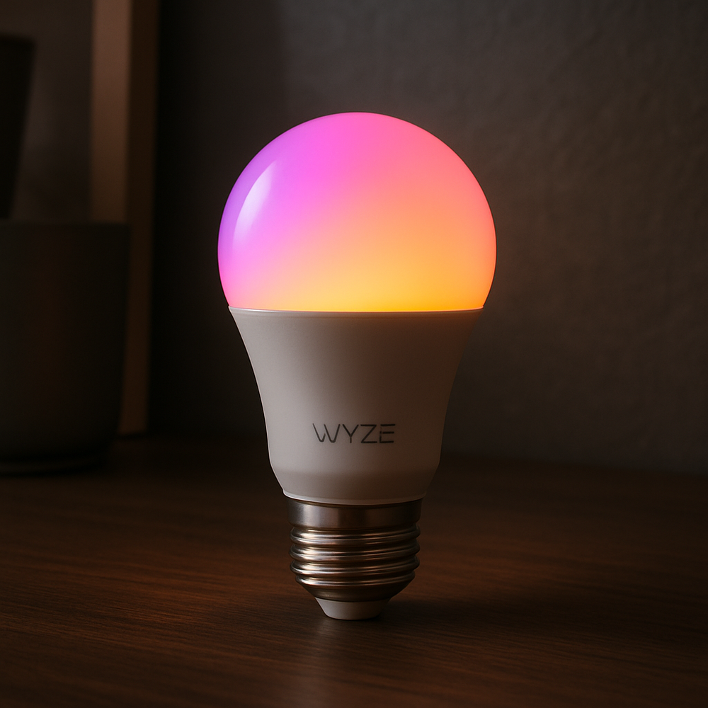 Wyze Bulb Colour