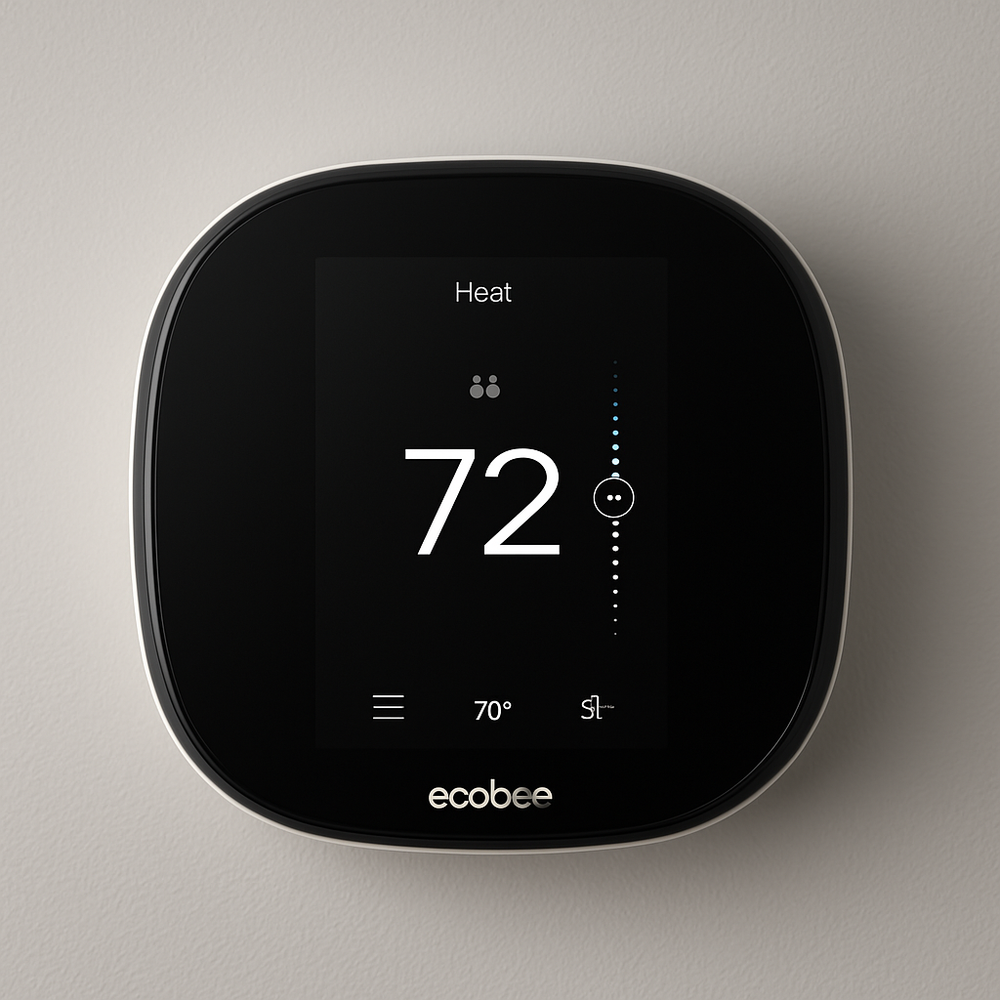 Ecobee SmartThermostat with Voice Control