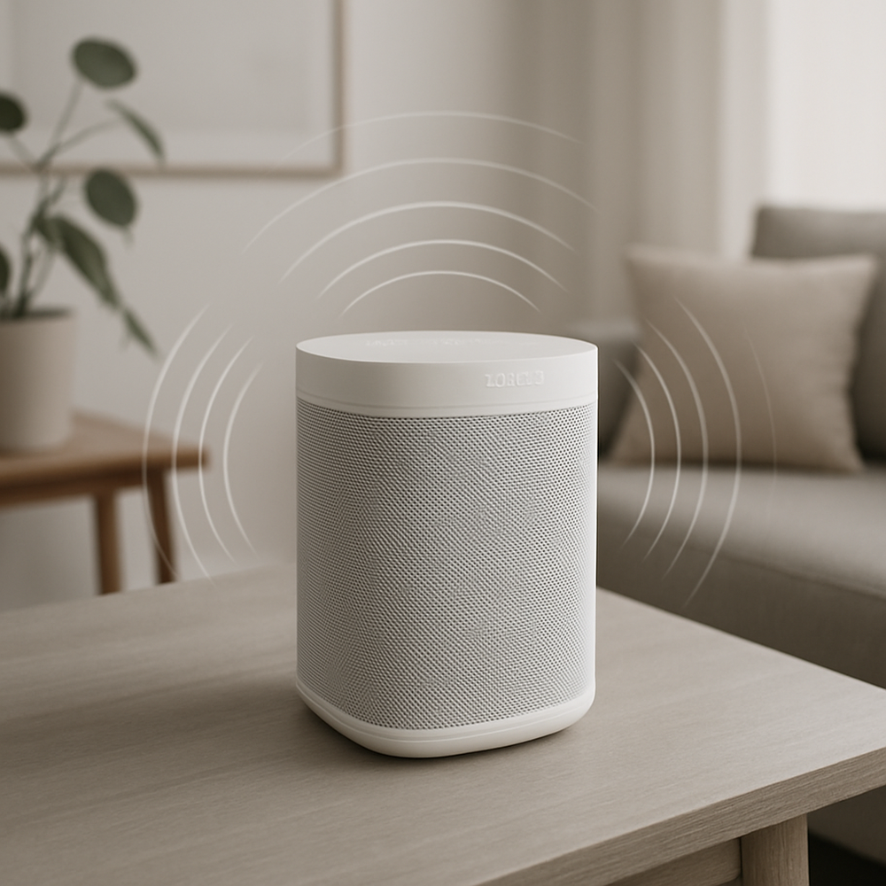 Sonos One (Gen2) – Voice Controlled Smart Speaker