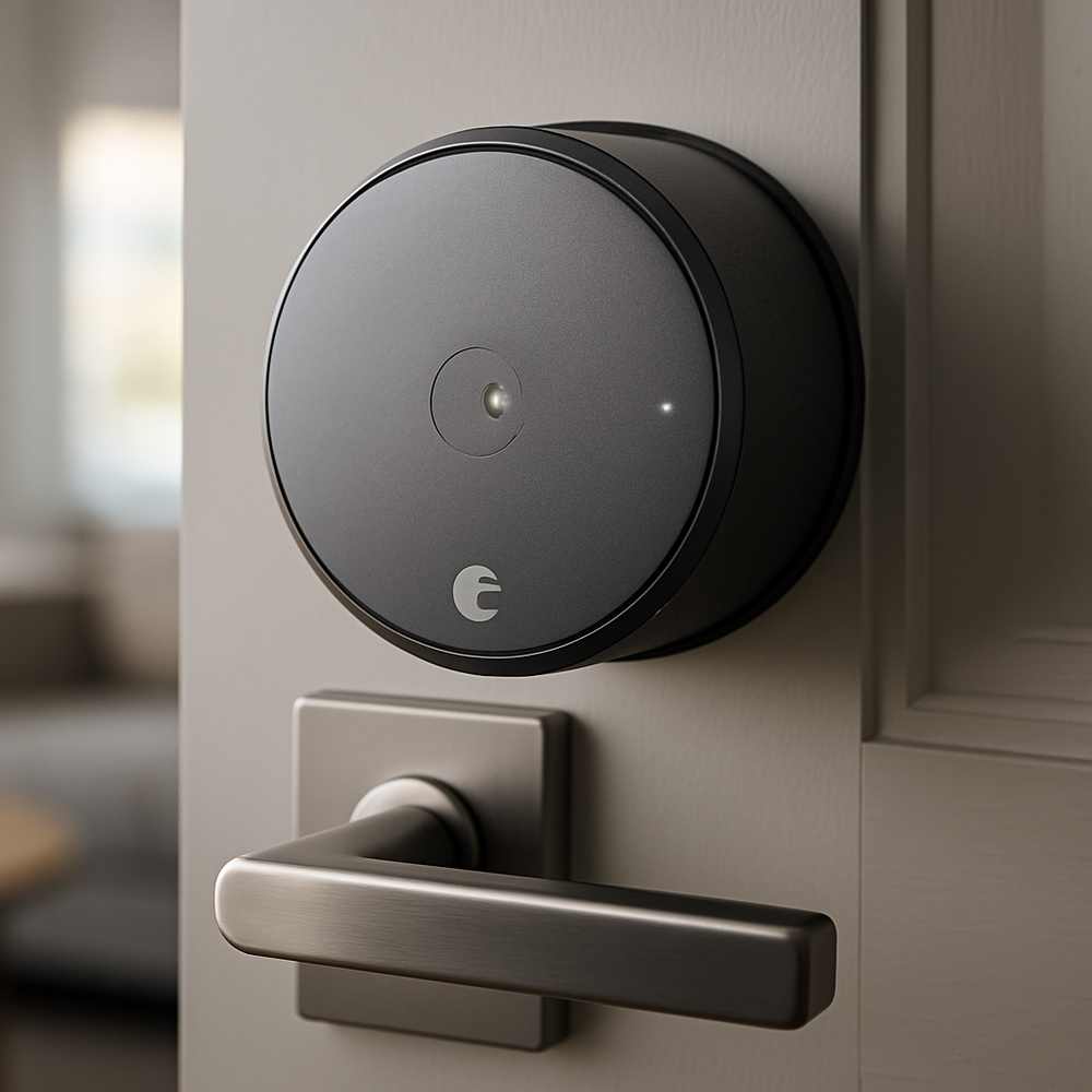 August Smart Lock Pro + Connect